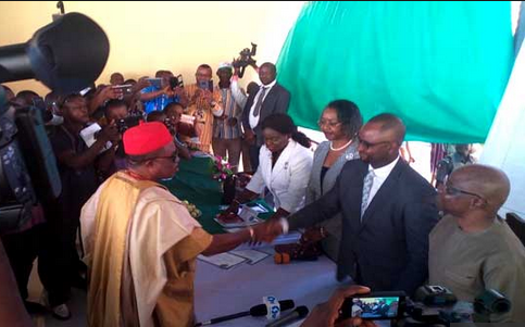 Obiano receives certificate of return, promises more work
