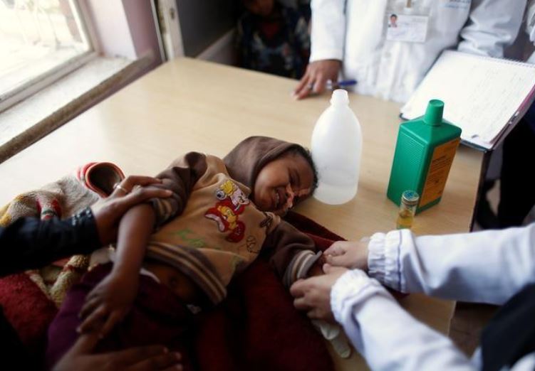 Yemen set to run out of fuel and vaccine in a month: UNICEF