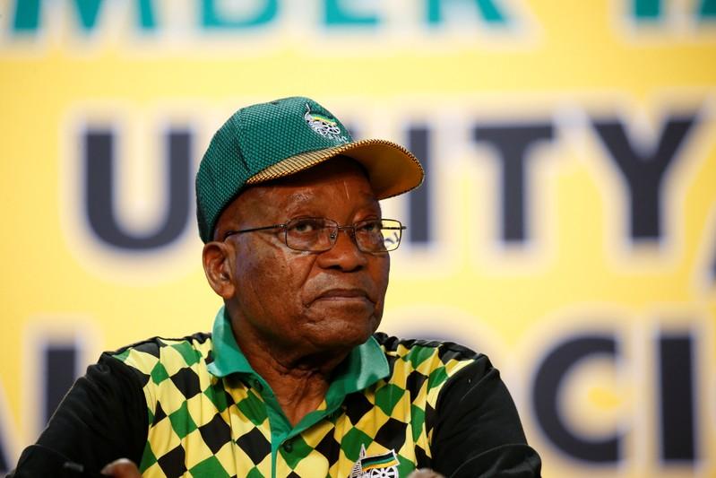 South Africa’s ANC nominates candidates to replace Zuma