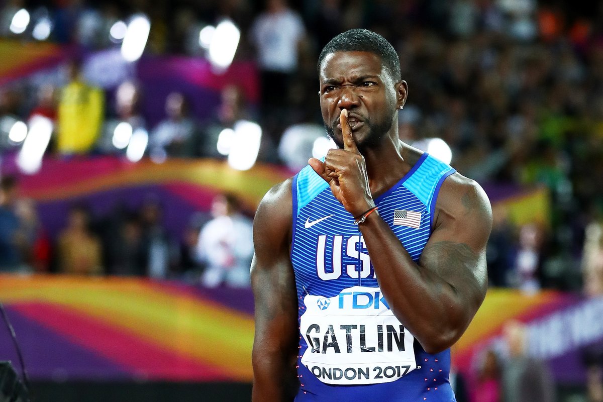 Athletics : Justin Gatlin embroiled in fresh doping scandal