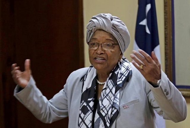 Liberia’s president, Ellen Johnson Sirleaf expelled from her party