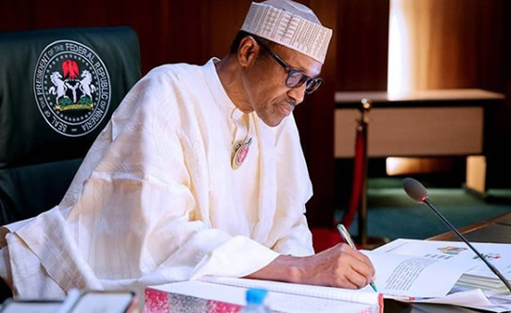 Buhari writes Senate, lists efforts to end killings
