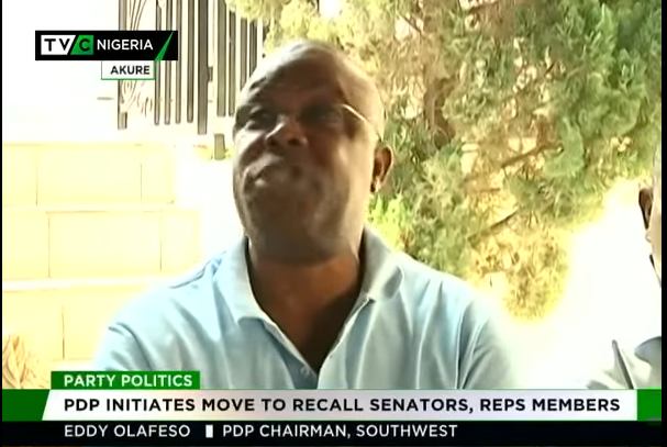 Ondo PDP initiates process to recall Senator, Reps member