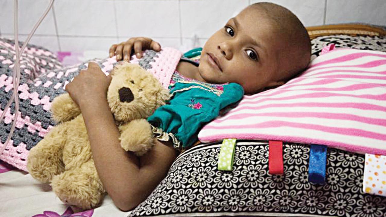 Childhood Cancer: 160 new cases of cancer every year – WHO