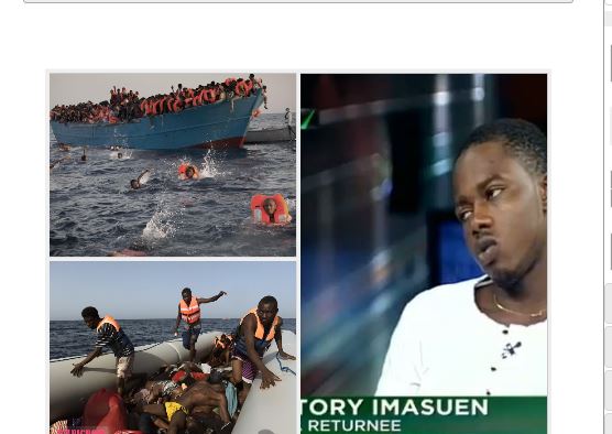 Agony of Libya Returnees: ”I will not try my luck again by Land” – Returnee