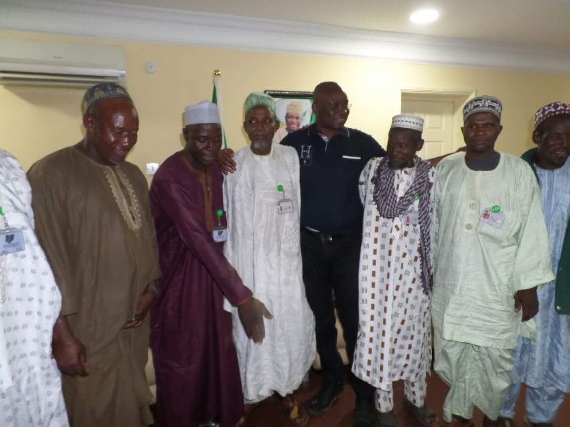 Miyetti Allah’s delegation visits Fayose