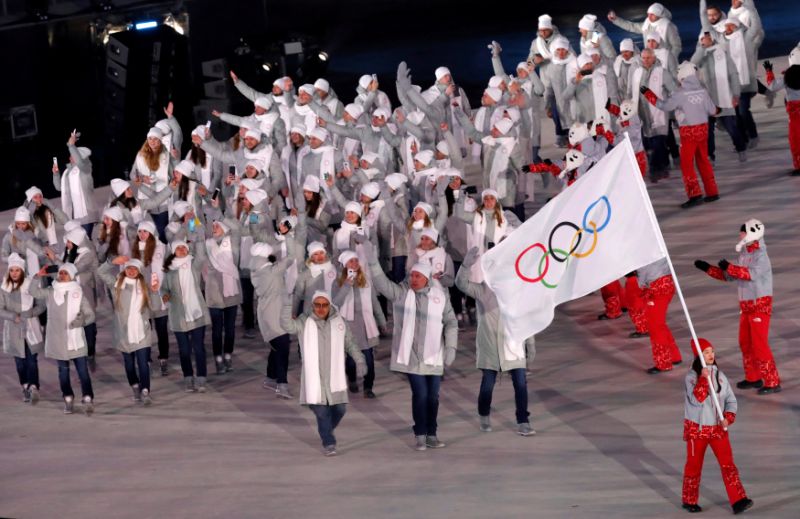 IOC lifts doping ban on Russia