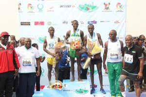 #LagosMarathon: Dalung to receive first Nigerian male, female runners