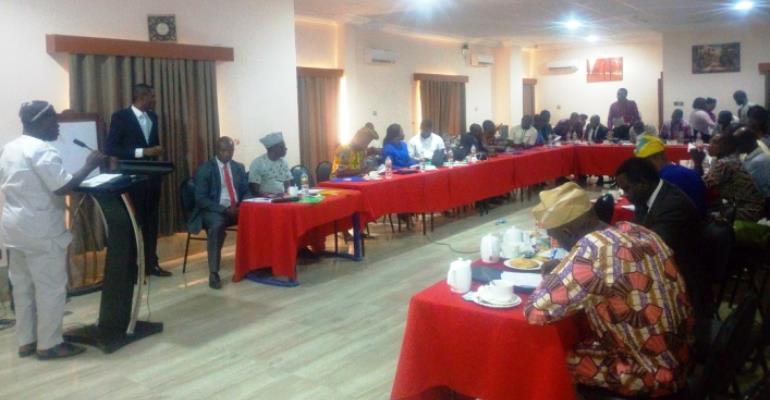 Osun sensitizes journalists, Civil society on State’s Health Scheme