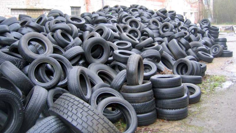 S.O.N. destroys tyres with Hi-tech machine