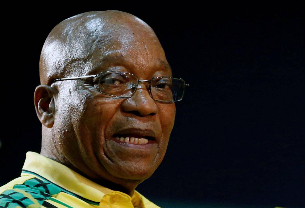 Zuma’s spokesman denies report of his resignation
