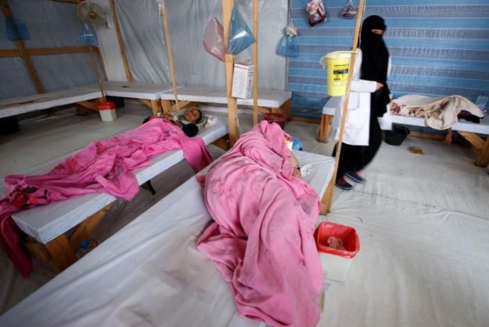 Yemen’s cholera epidemic likely to increase this coming months – WHO