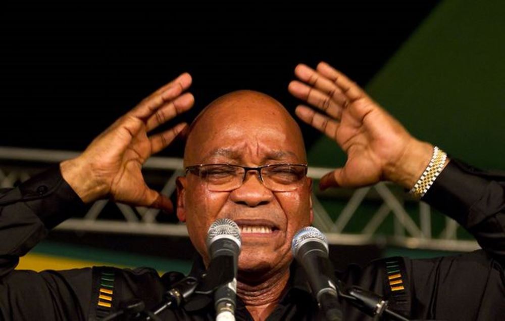Zuma faces eviction from ANC