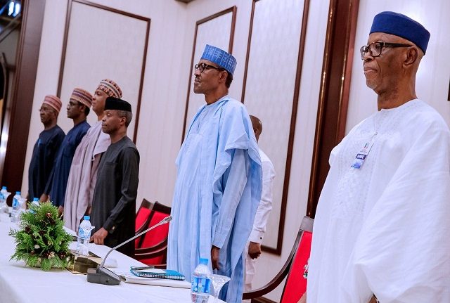 Buhari rejects tenure elongation for Oyegun, other officials