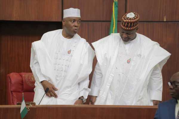Election sequence : Saraki, Dogara in agreement on reply to PMB’s rejection
