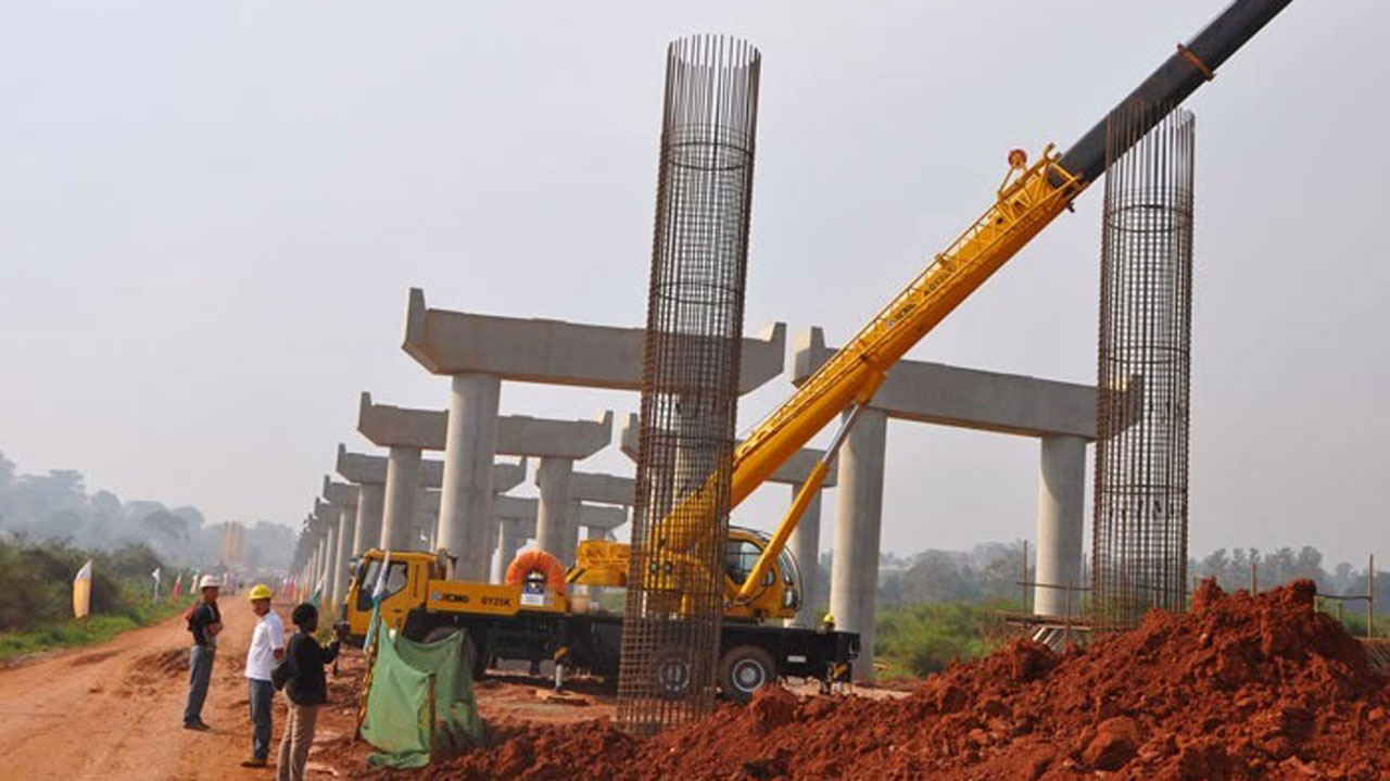Second Niger Bridge near 40% completion -Works ministry