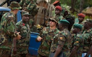 African Armed forces challenged to unite against terrorism