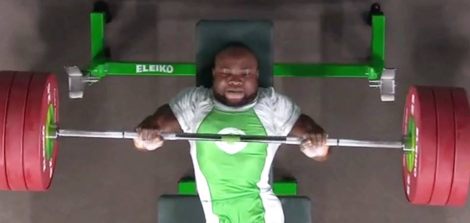 Commonwealth games: Powerlifter wins Nigeria’s first gold medal
