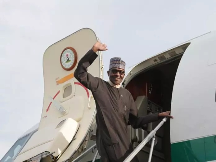 President Buhari Departs London For Abuja After Commonwealth Summit (VIDEO)