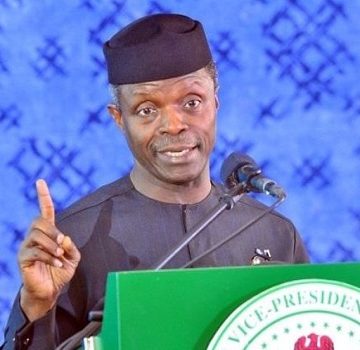 Osinbajo charges NBC to tackle border related issues