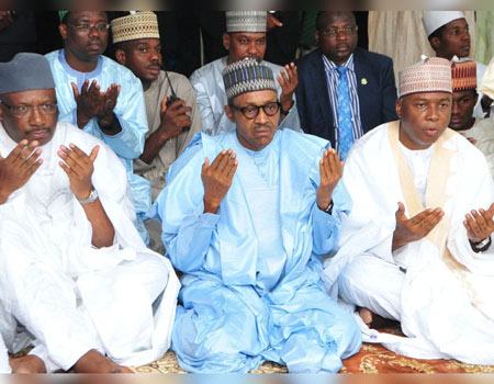 Ramadan: Buhari urges Muslims to pray for Nigeria