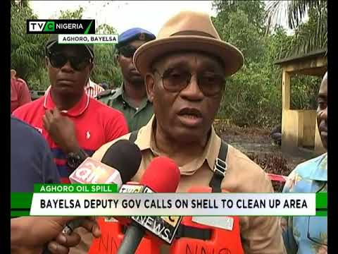 Bayelsa govt calls on Shell to clean up Aghoro oil spill