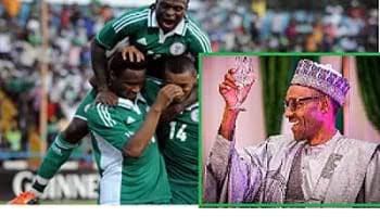 Buhari congratulates Super Eagles over victory
