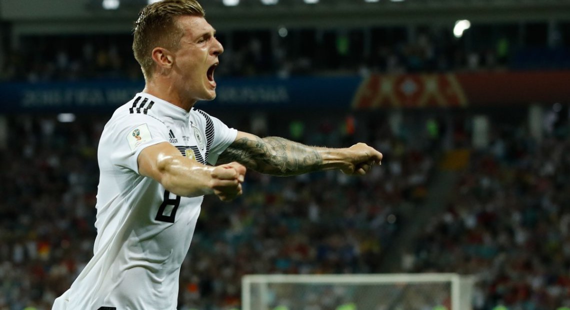 Kroos’ injury time winner against Sweden revives Germany’s hopes