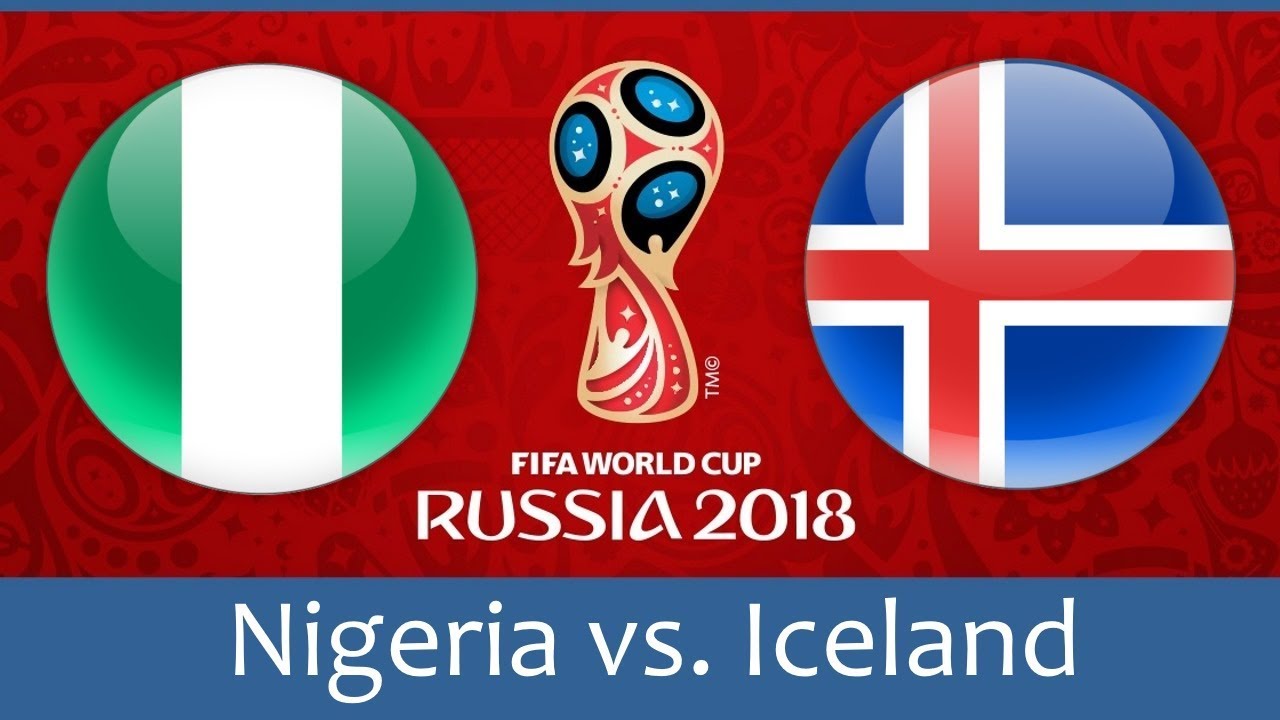 World Cup: Iceland target win or draw against Nigeria