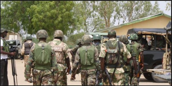 Troops parade suspected Plateau killers