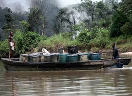 Crude oil theft: “NNS Delta” continues operation in Benneth Island