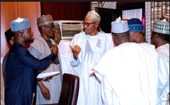 Details of Buhari’s meeting with APC governors emerge