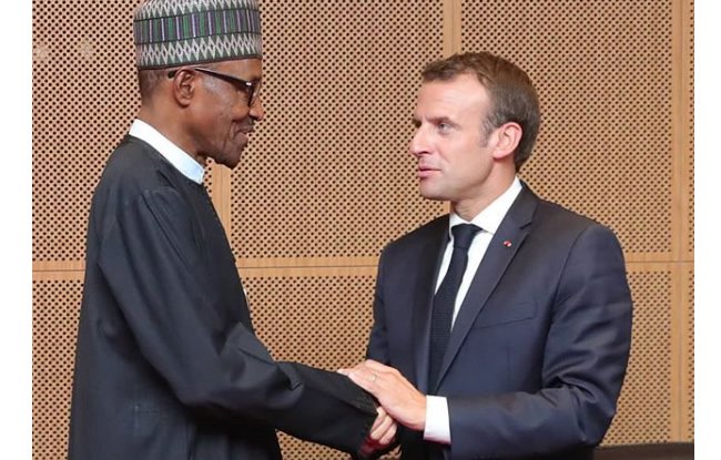 Buhari to hold talks with French President Macron in Abuja