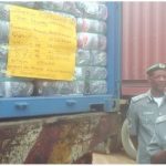 Customs impounds 498 cartons of Codeine cough syrup