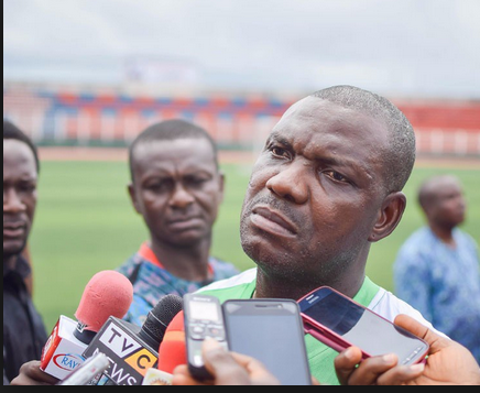 Suspension of NPFL affecting Nigerian football, says Eguavoen