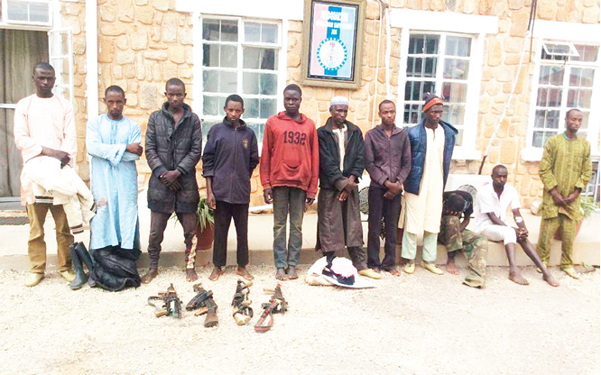 Police arrest 11 suspects linked to Plateau massacre