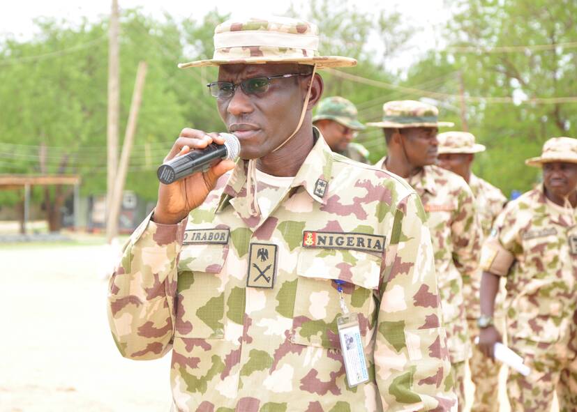 MNJTF Commander visits sectors, pay tribute to fallen heroes