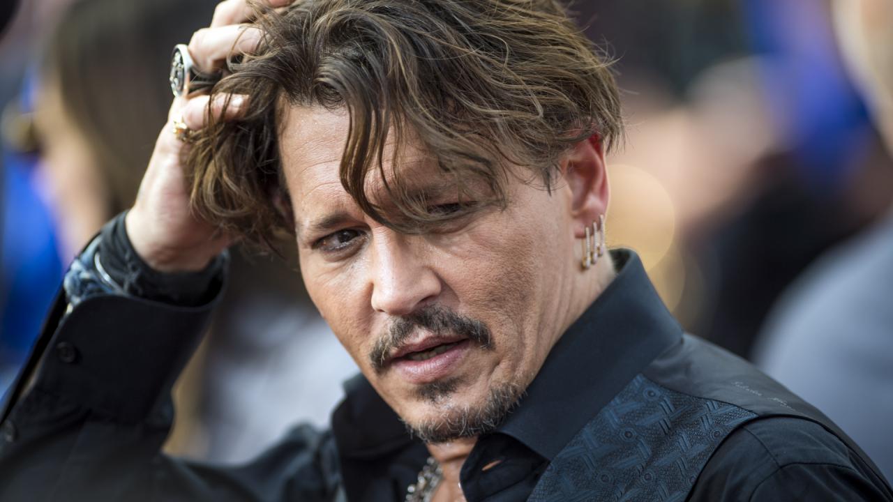 Johnny Depp charged for ‘punching’ crew member on Biggie Smalls film
