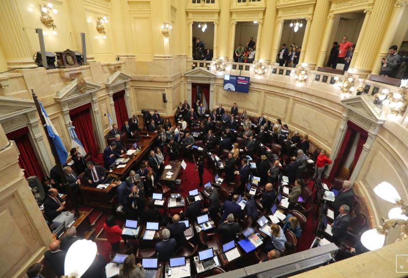 Argentina Senate rejects measure to legalize abortion