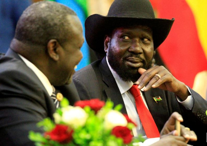 South Sudan’s president, rebel leader sign peace deal