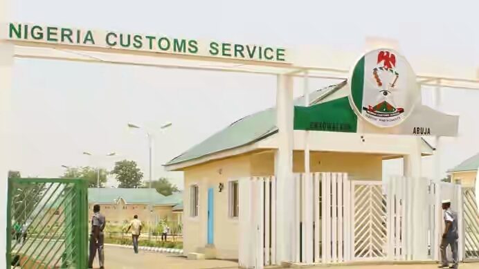 Customs impound 50 million worth of illegal goods smuggled to North-East Nigeria.
