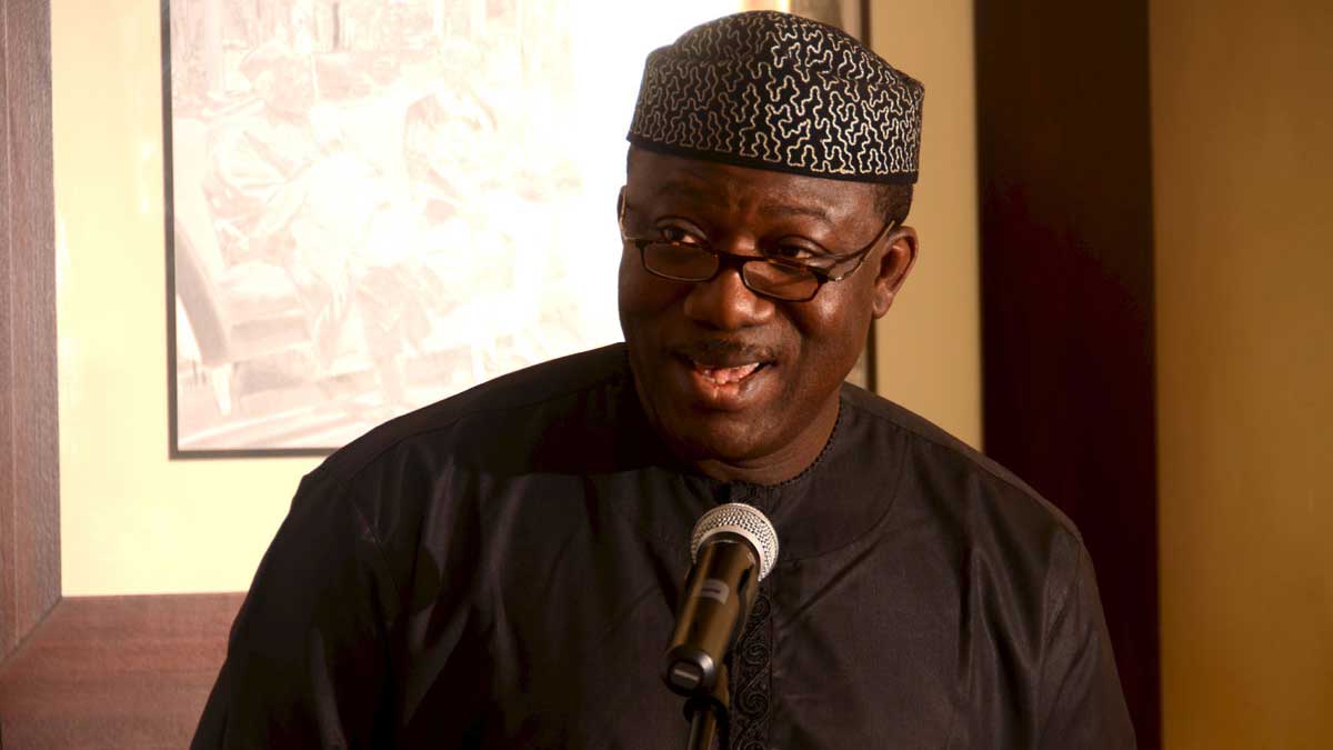 Fayemi promises to return payment of N5,000 stipend to elderly