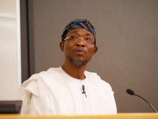 Aregbesola thanks Osun residents, seeks support for Oyetola