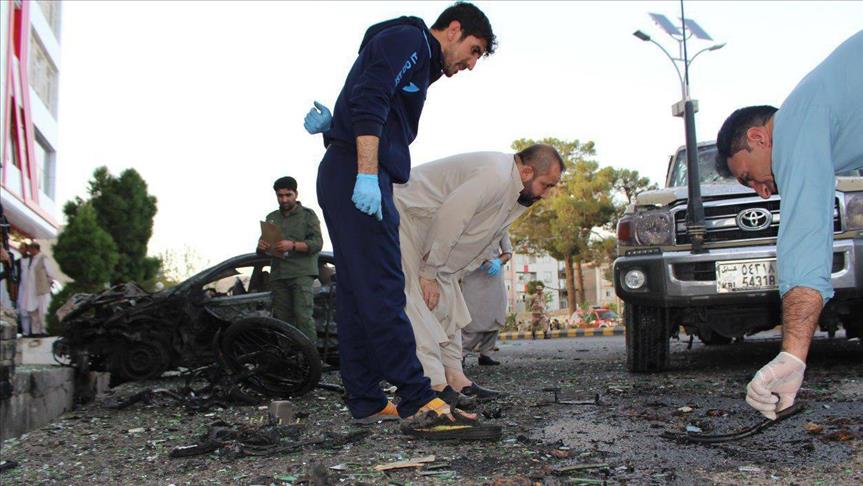 Afghanistan attack: 5 killed, 12 injured in bombing
