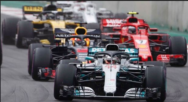 Formula One: Lewis Hamilton clinches fifth title of his career