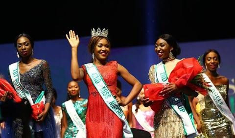 Miss Nigeria : Youth corps member, Chidinma Aaron crowned 42nd queen