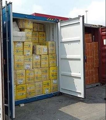 NAFDAC set to destroy 30 containers of seized Tramadol worth N198bn