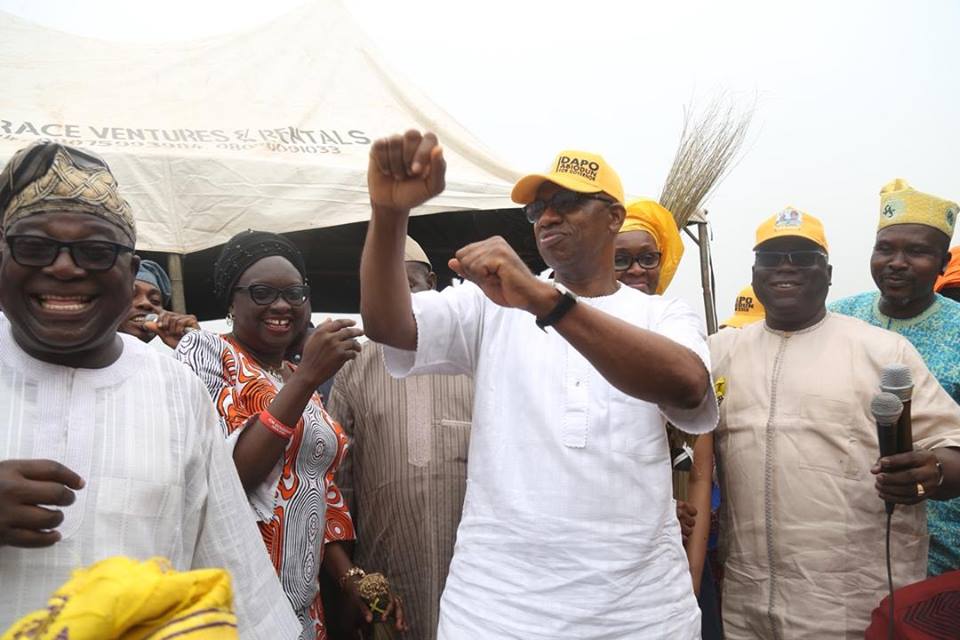 Ogun 2019: Dapo Abiodun takes campaign to Ijebu north