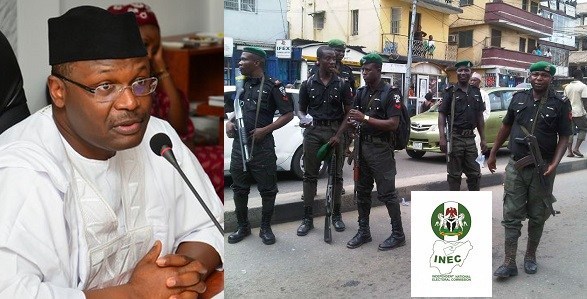 INEC boss canvasses new approach to deployment of security forces during elections