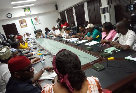 Updated: Labour, FG meeting inconclusive, resumes on Monday